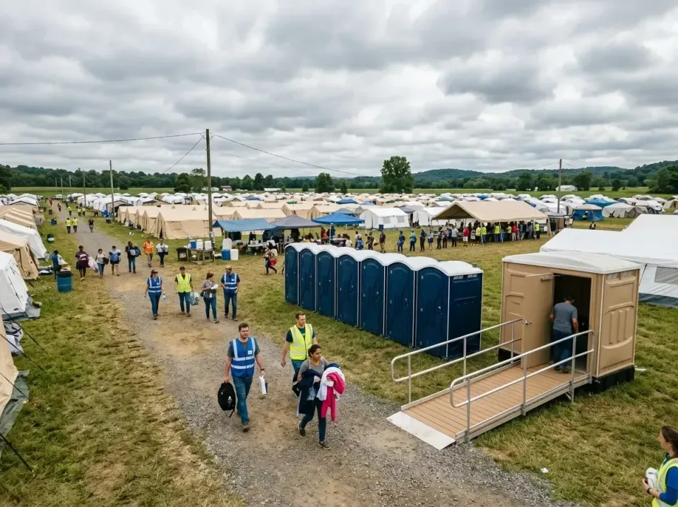disaster-relief-camp-restrooms-010 — frequently asked questions, Dumpster & Portable Bathrooms Rental in Glen Burnie, MD